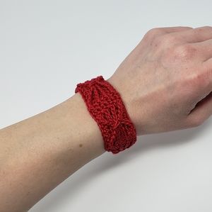 Hanmade Crochet Bracelet